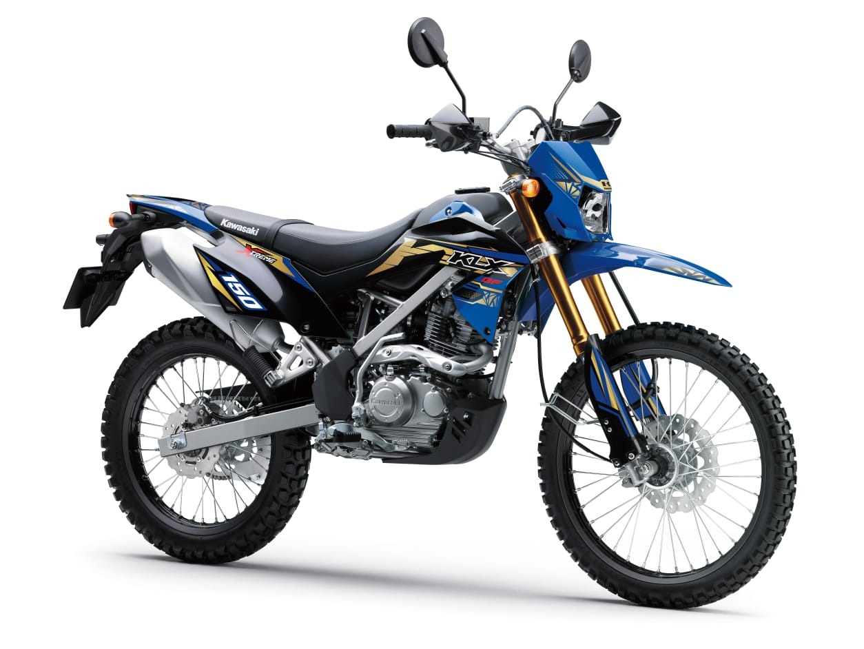 Klx Bf Se X Biru