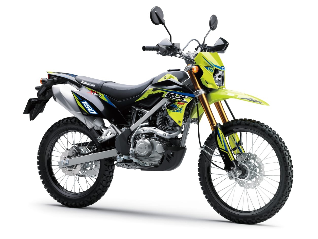 Klx Bf se X Hijau Stabilo