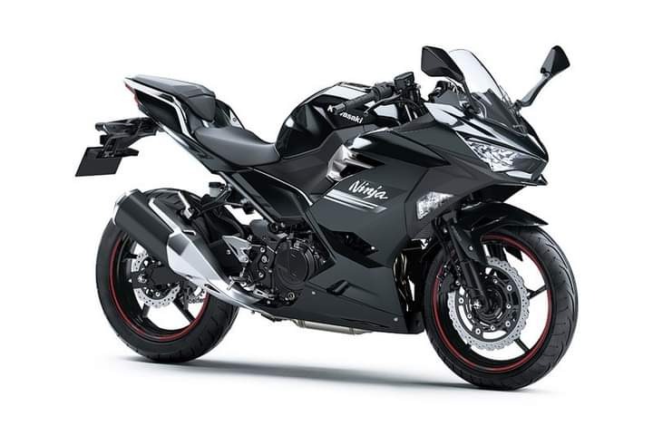 Ninja 250 Fi Std Hitam