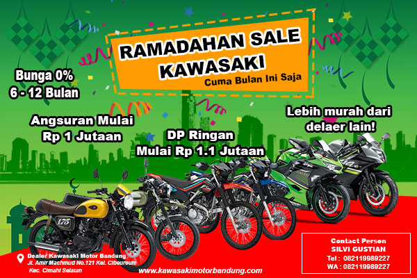 Promo Kawasaki Ramadhan