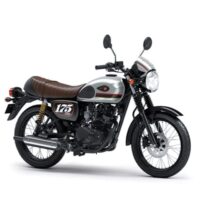 W 175 CAFE Silver