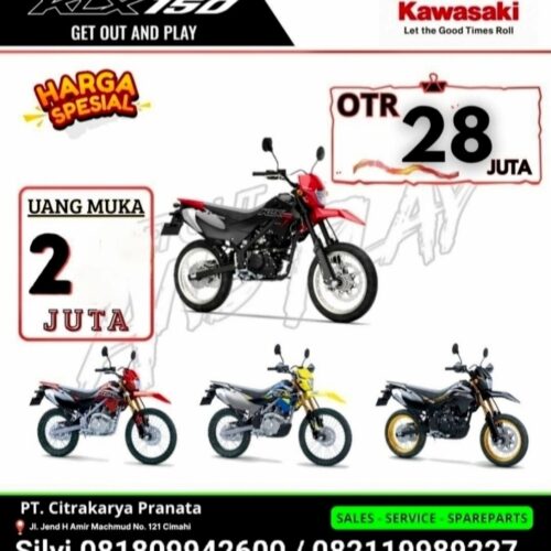 PROMO KLX 150 SM STD 2023